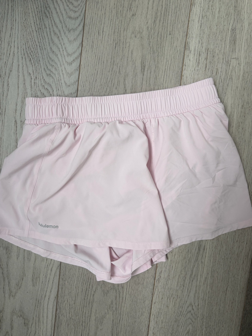 lululemon athletica Light Pink Athletic Skort Shorts